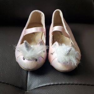Toddler unicorn shoes